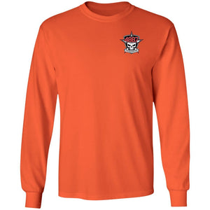 Tyler Racing 2-sided print G240 Gildan LS Ultra Cotton T-Shirt