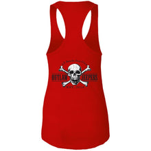 Outlaw Jeepers 2-sided print NL1533 Ladies Ideal Racerback Tank
