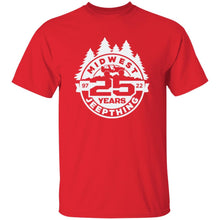 MWJT-25-years white logo G500B Youth 5.3 oz 100% Cotton T-Shirt