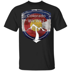 Colorado WKs G500B Gildan Youth 5.3 oz 100% Cotton T-Shirt