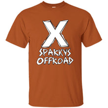 Sparky's Offroad white logo G200B Gildan Youth Ultra Cotton T-Shirt