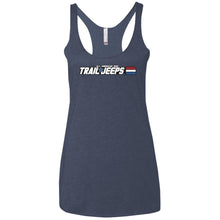 Trail Jeeps NL6733 Next Level Ladies' Triblend Racerback Tank