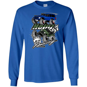 H57 Racing G240 Gildan LS Ultra Cotton T-Shirt
