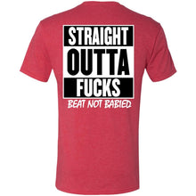 SOF 2-sided print NL6010 Men's Triblend T-Shirt