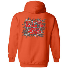 D.I.Y. 4x4 2-sided print G185 Gildan Pullover Hoodie 8 oz.