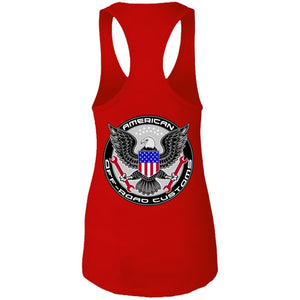American Off-Road 2-sided print NL1533 Ladies Ideal Racerback Tank