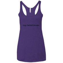 Jeep Sask NL6733 Next Level Ladies' Triblend Racerback Tank