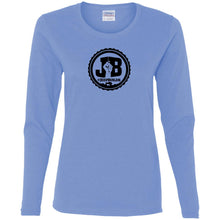 JeepBuilds G540L Gildan Ladies' Cotton LS T-Shirt