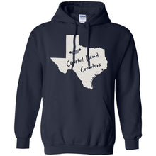 Coastal Bend Crawlers light logo G185 Gildan Pullover Hoodie 8 oz.