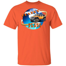 Planet of the Jeeps G500 Gildan 5.3 oz. T-Shirt