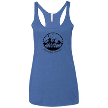 JeepnGypsy compass NL6733 Next Level Ladies' Triblend Racerback Tank