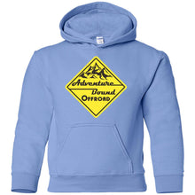Adventure Bound Offroad G185B Gildan Youth Pullover Hoodie