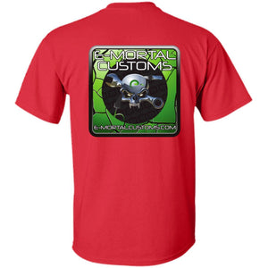 E-Mortal 2-sided print G200B Gildan Youth Ultra Cotton T-Shirt