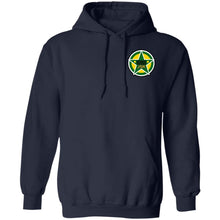 JSK_Star 2-sided print G185 Gildan Pullover Hoodie 8 oz.