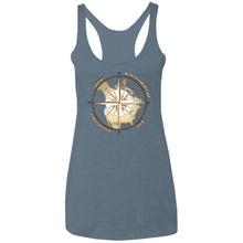 GNAJA NL6733 Next Level Ladies' Triblend Racerback Tank