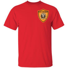 ULJA Elite Member Logo G500B Youth 5.3 oz 100% Cotton T-Shirt