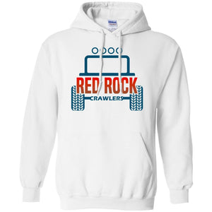 Red Rock Crawlers G185 Gildan Pullover Hoodie 8 oz.