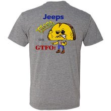 Jeep Paparazzi 2-sided print NL6010 Men's Triblend T-Shirt