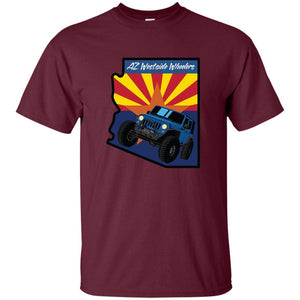 AZ Westside Wheelers G200B Gildan Youth Ultra Cotton T-Shirt