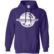 CCVOA white logo G185 Gildan Pullover Hoodie 8 oz.