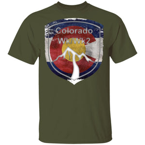 Colorado WKs G500 Gildan 5.3 oz. T-Shirt