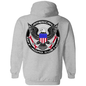 American Off-Road 2-sided print G185 Gildan Pullover Hoodie 8 oz.