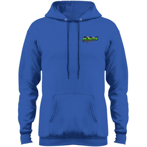 Hundt's Motorsports 2-sided print PC78H Port & Co. Core Fleece Pullover Hoodie
