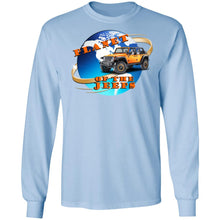 Planet of the Jeeps G240 Gildan LS Ultra Cotton T-Shirt