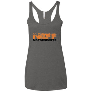 Neff Motorsports NL6733 Next Level Ladies' Triblend Racerback Tank