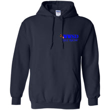 WWSD 2-sided w/ Team Indiana back G185 Gildan Pullover Hoodie 8 oz.