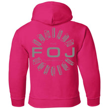 FOJ 2-sided print G185B Gildan Youth Pullover Hoodie