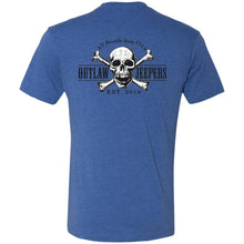 Outlaw Jeepers 2-sided print NL6010 Men's Triblend T-Shirt