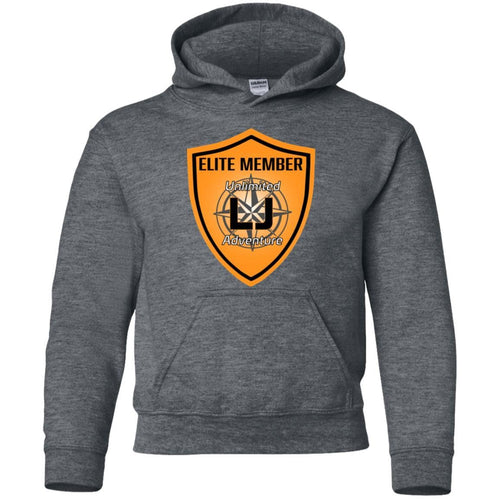 ULJA Elite Member Logo G185B Gildan Youth Pullover Hoodie