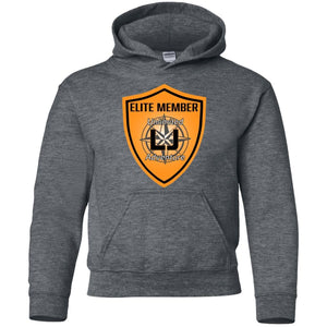 ULJA Elite Member Logo G185B Gildan Youth Pullover Hoodie