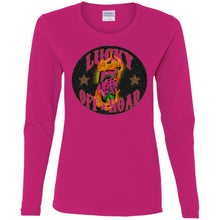 Lucky 7 Offroad G540L Gildan Ladies' Cotton LS T-Shirt