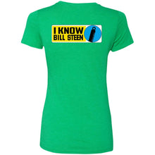 S7S Bill Steen 2-sided print NL6710 Ladies' Triblend T-Shirt