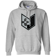 Wicked Jeeps NM Blk & Grey G185 Gildan Pullover Hoodie 8 oz.