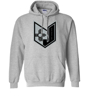 Wicked Jeeps NM Blk & Grey G185 Gildan Pullover Hoodie 8 oz.