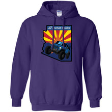 AZ Westside Wheelers G185 Gildan Pullover Hoodie 8 oz.