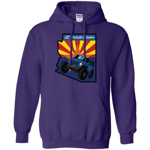 AZ Westside Wheelers G185 Gildan Pullover Hoodie 8 oz.