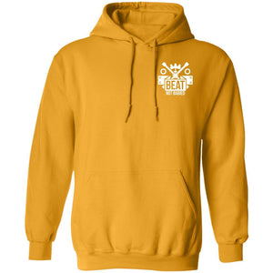 Work Hard Wheel Harder 2-sided print Z66 Pullover Hoodie