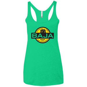 BAJA NL6733 Next Level Ladies' Triblend Racerback Tank