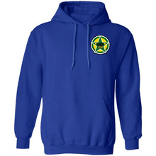 JSK_Star 2-sided print G185 Gildan Pullover Hoodie 8 oz.