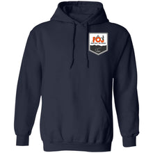 FOJ 2-sided print G185 Gildan Pullover Hoodie 8 oz.