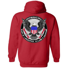 American Off-Road 2-sided print G185 Gildan Pullover Hoodie 8 oz.