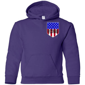 American Off-Road 2-sided print G185B Gildan Youth Pullover Hoodie