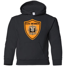 ULJA Elite Member Logo G185B Gildan Youth Pullover Hoodie