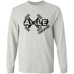 Axle Offroad G240 Gildan LS Ultra Cotton T-Shirt