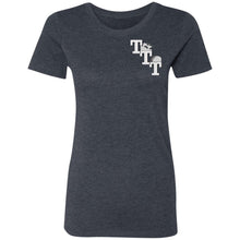 Jeep Paparazzi gray 2-sided print NL6710 Ladies' Triblend T-Shirt