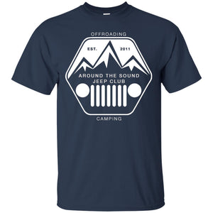 ASJC white logo G200 Gildan Ultra Cotton T-Shirt